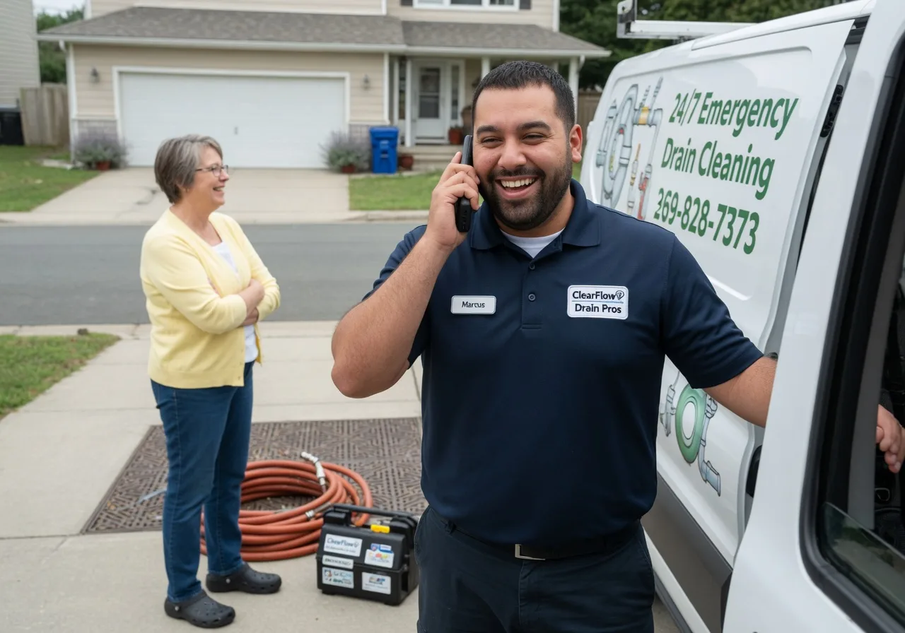 Drain Cleaning in White Marsh, MD